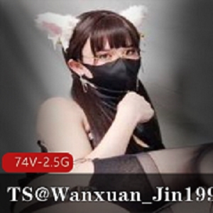 推特新人TS@Wanxuan_Jin1999合集视频：经济拮据的小囡囡唯美风身材尺度伪街展示